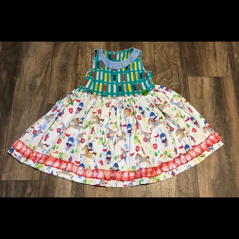 RARE and HTF Matilda Jane Platinum size 6